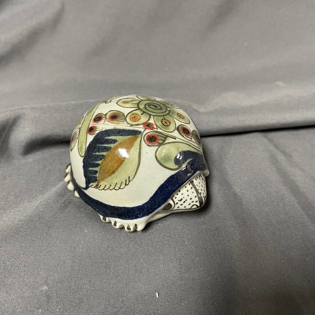 Mexican Folk Art Painted Turtle