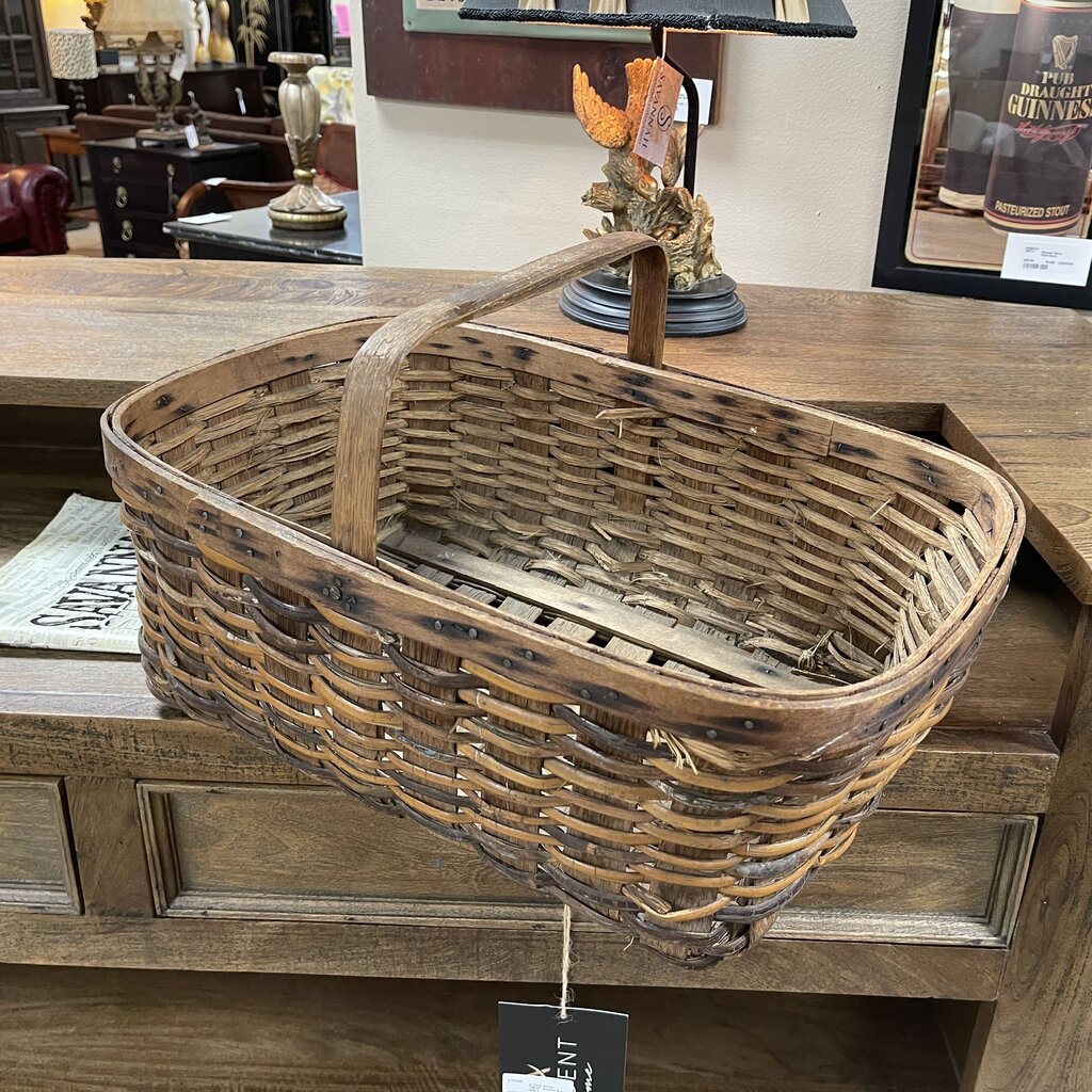 Large Rectangle Basket