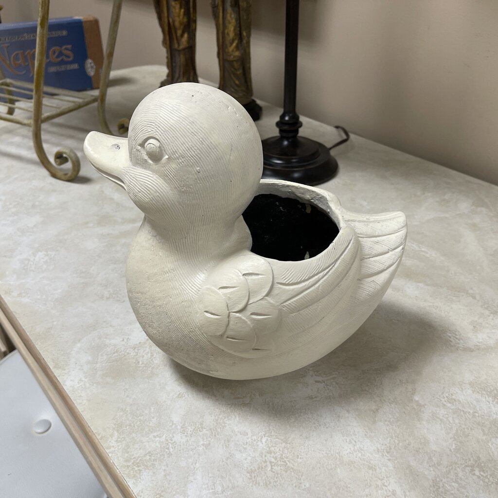 Ceramic Duck Planter