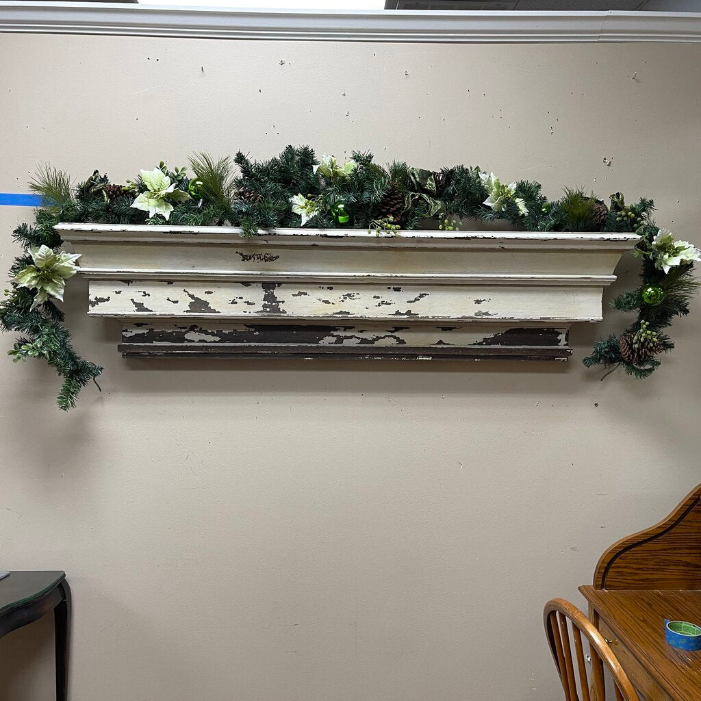 Distressed Wall Shelf