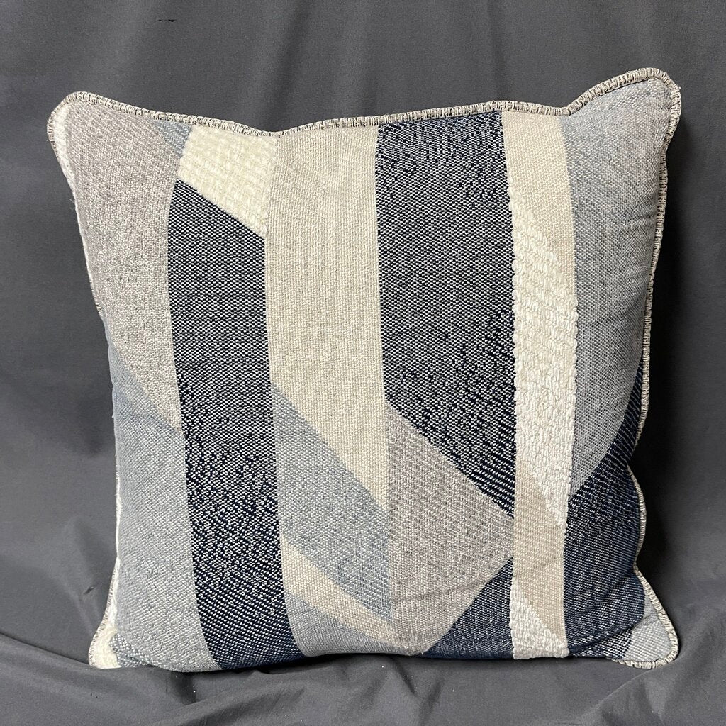 Blue+White Pillow