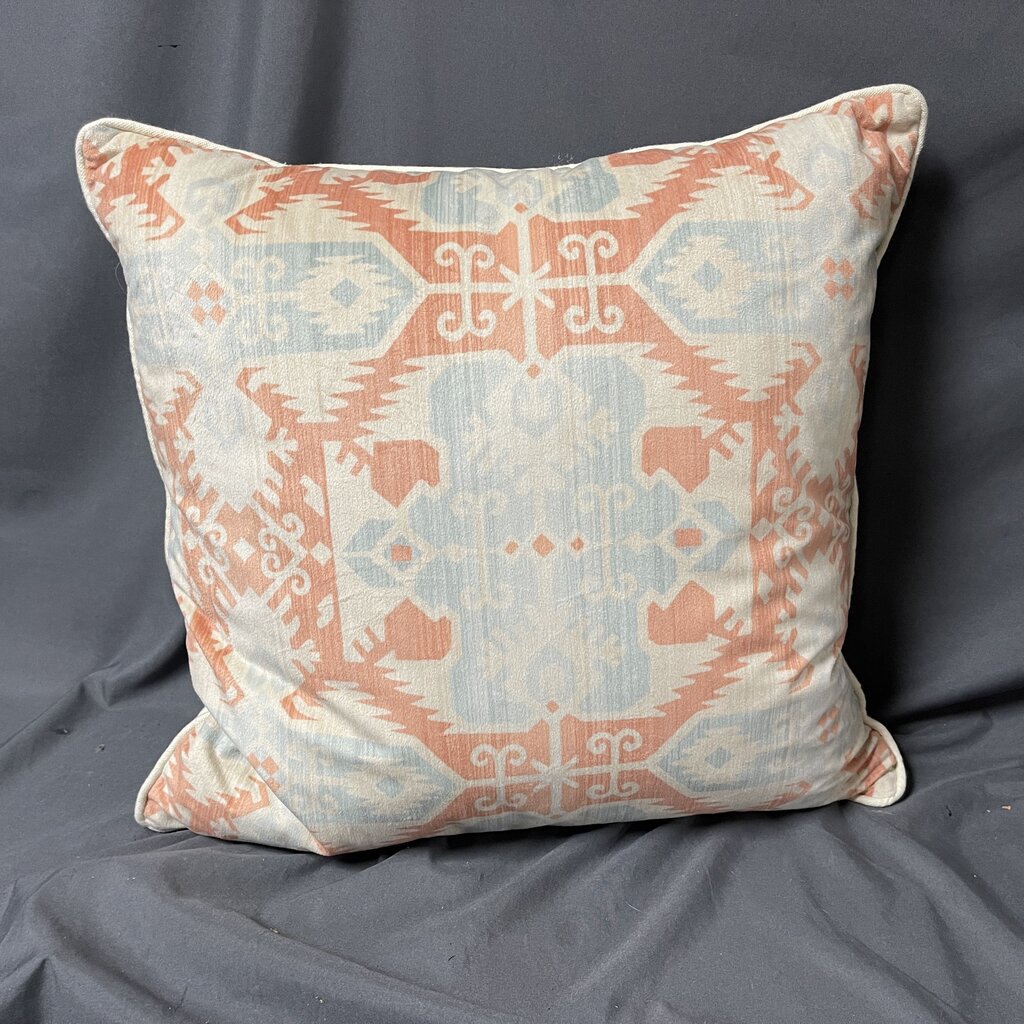 Velveteen SW Style Print Down Pillow