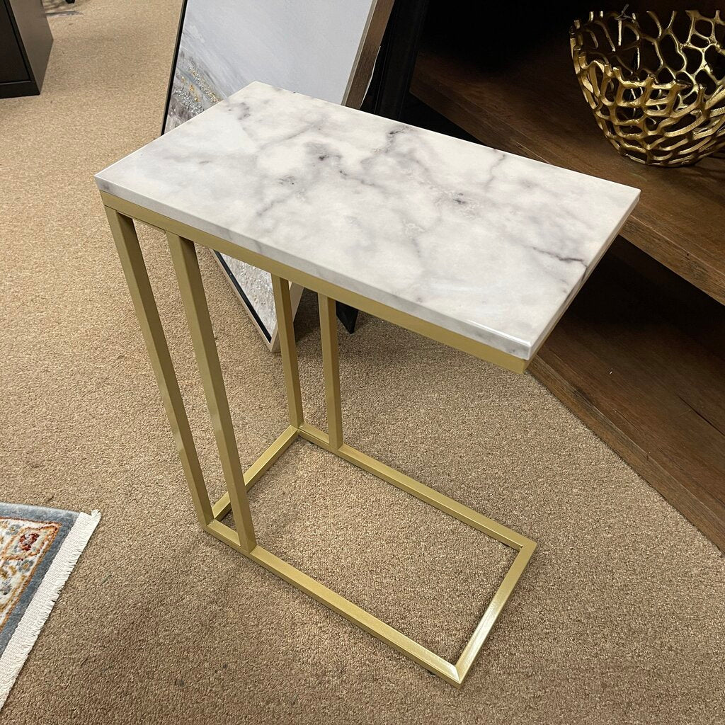Faux Marble C Table