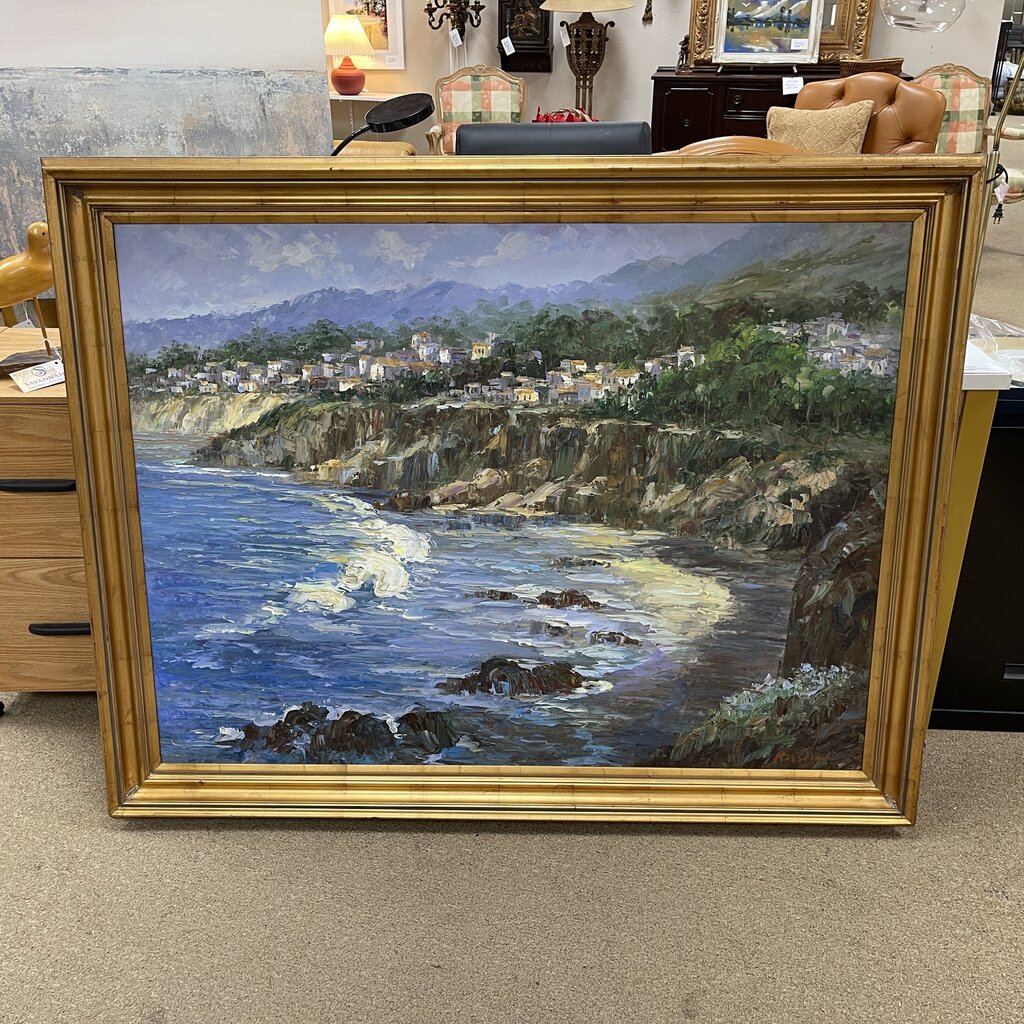 Seascape Oil Painting