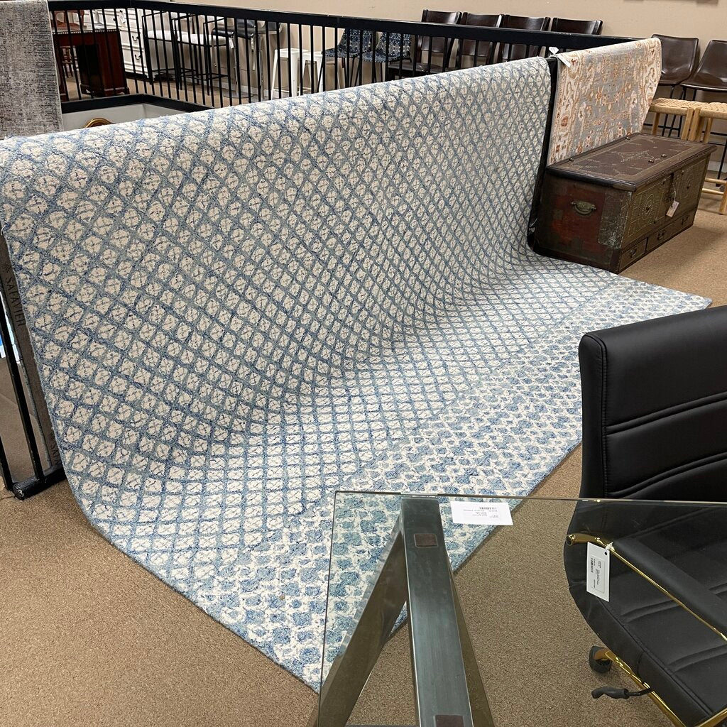 Cotton/Wool Area Rug