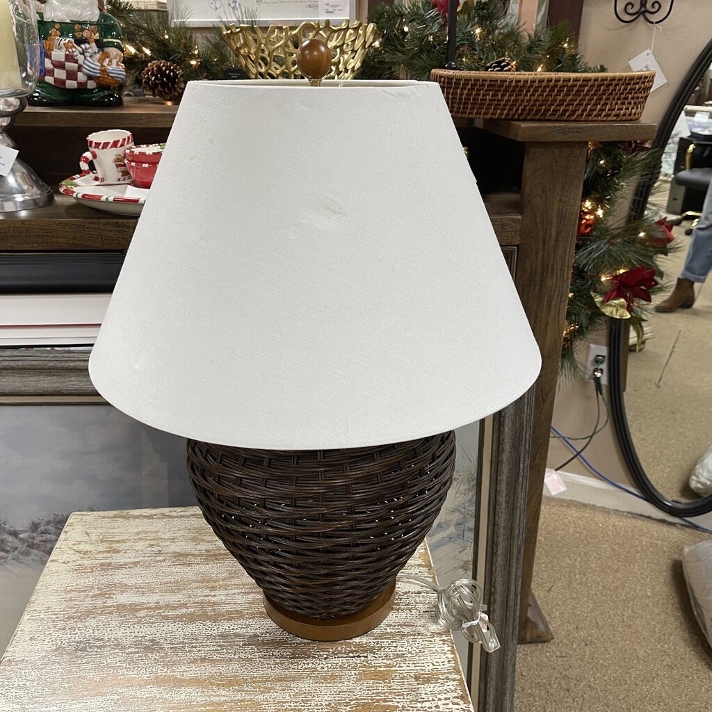 Rattan Lamp