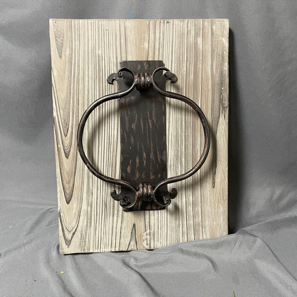 Wood + Metal Wall Decor