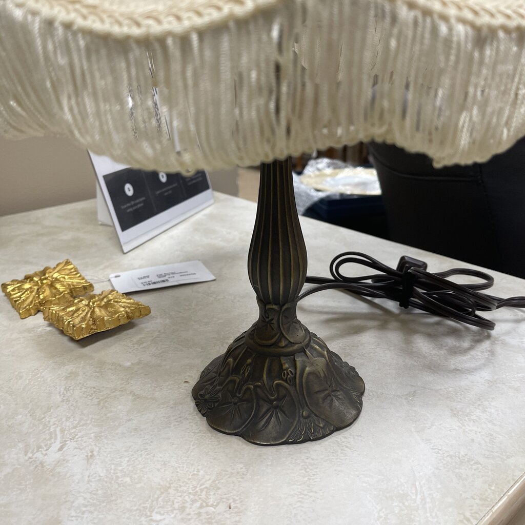 Small Vintage Brass Lamp