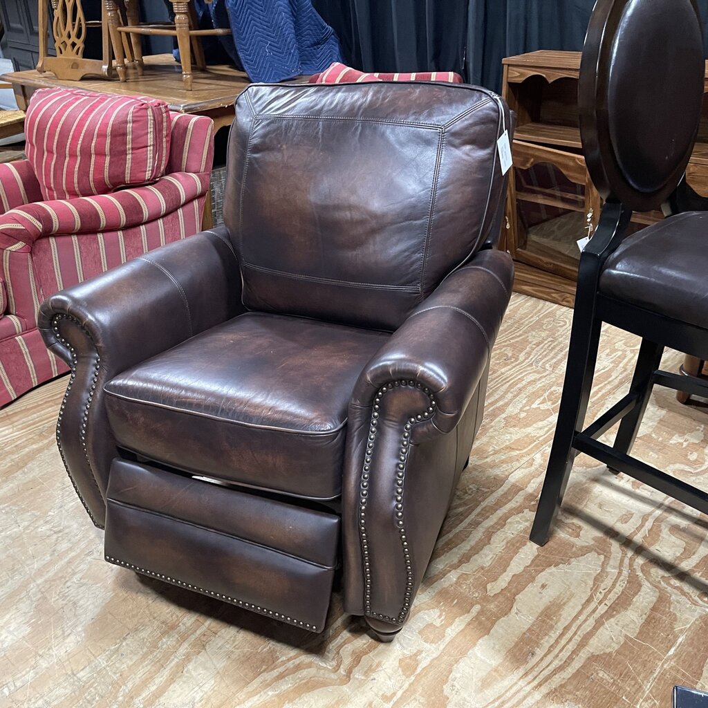 Leather Recliner