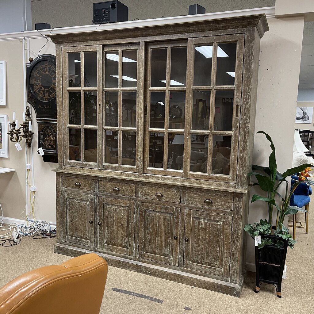 Large Cabinet w/Hutch