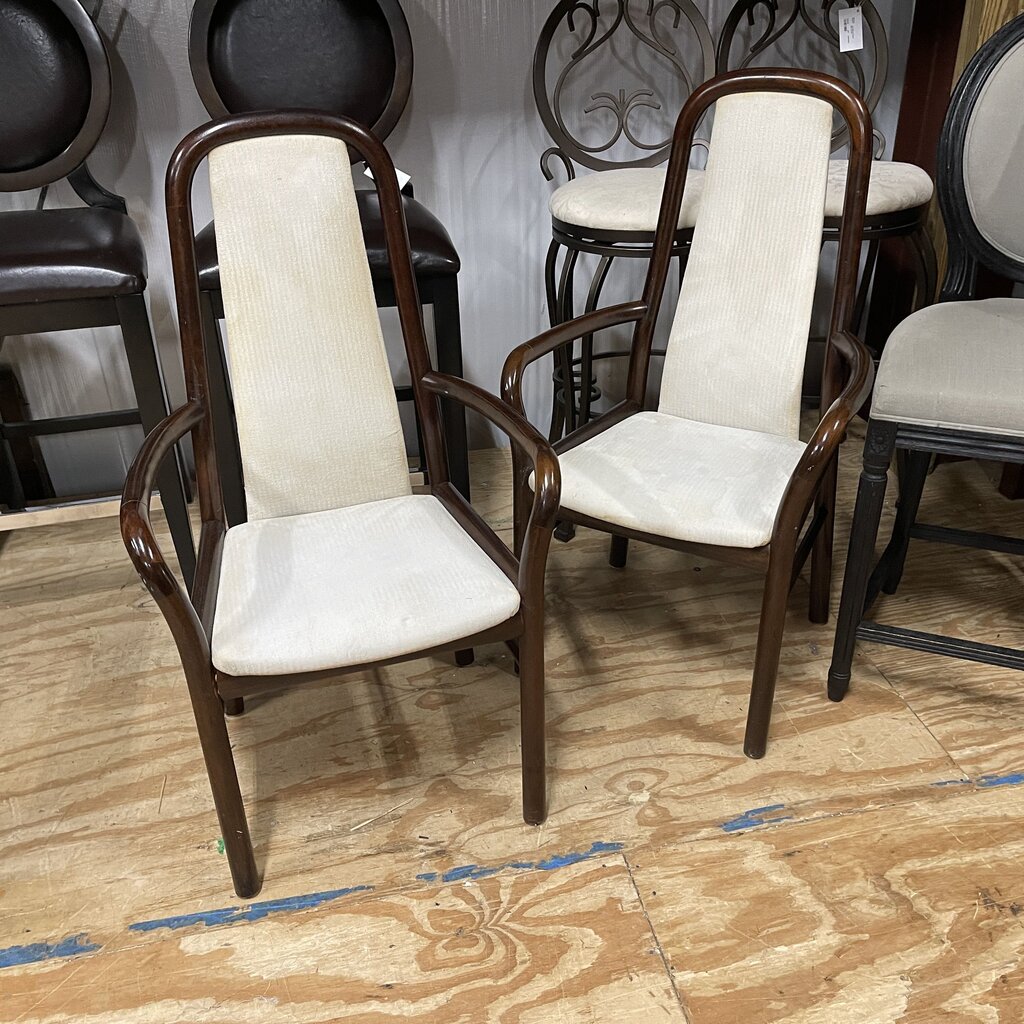 Pair Contemporary Bentwood Style Chairs