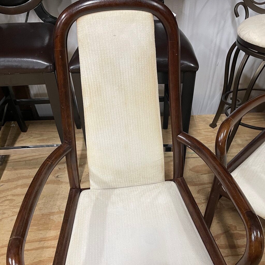 Pair Contemporary Bentwood Style Chairs