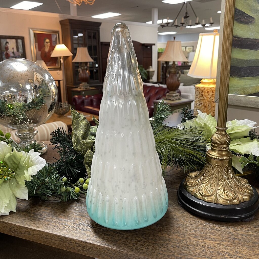 Mercury Glass Tree