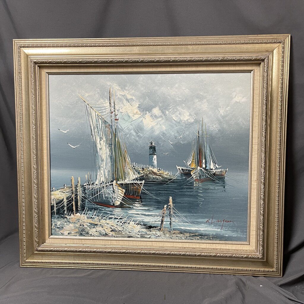 Sailboat Painting