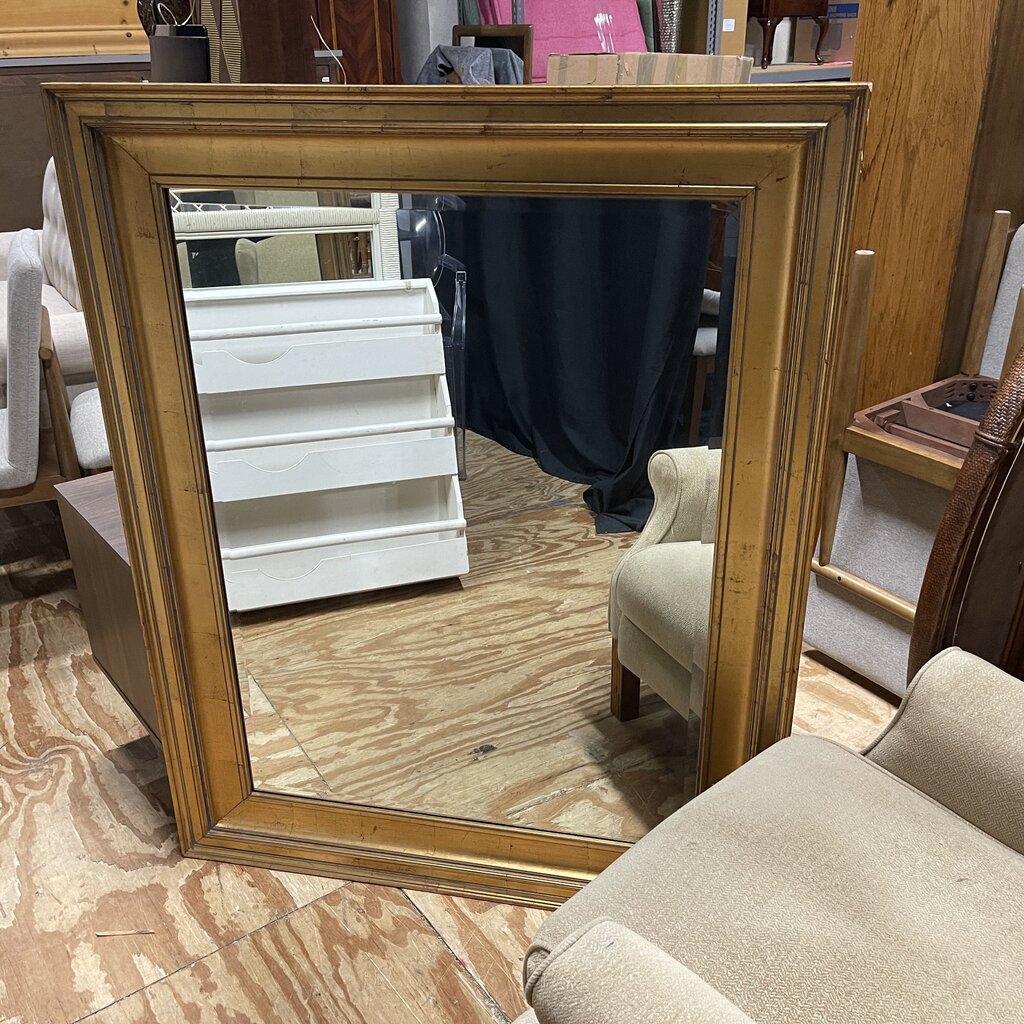 Wood Framed Mirror