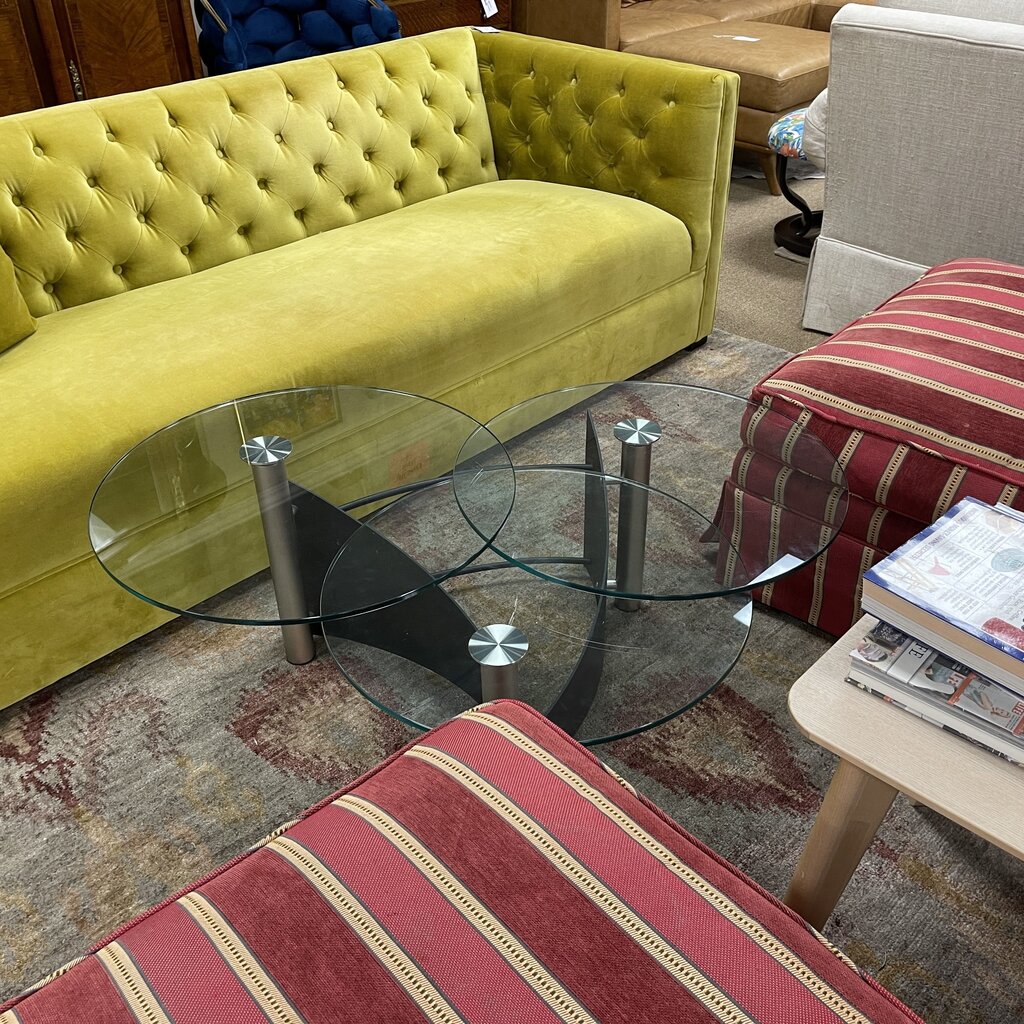 Contemporary Glass Coffee Table