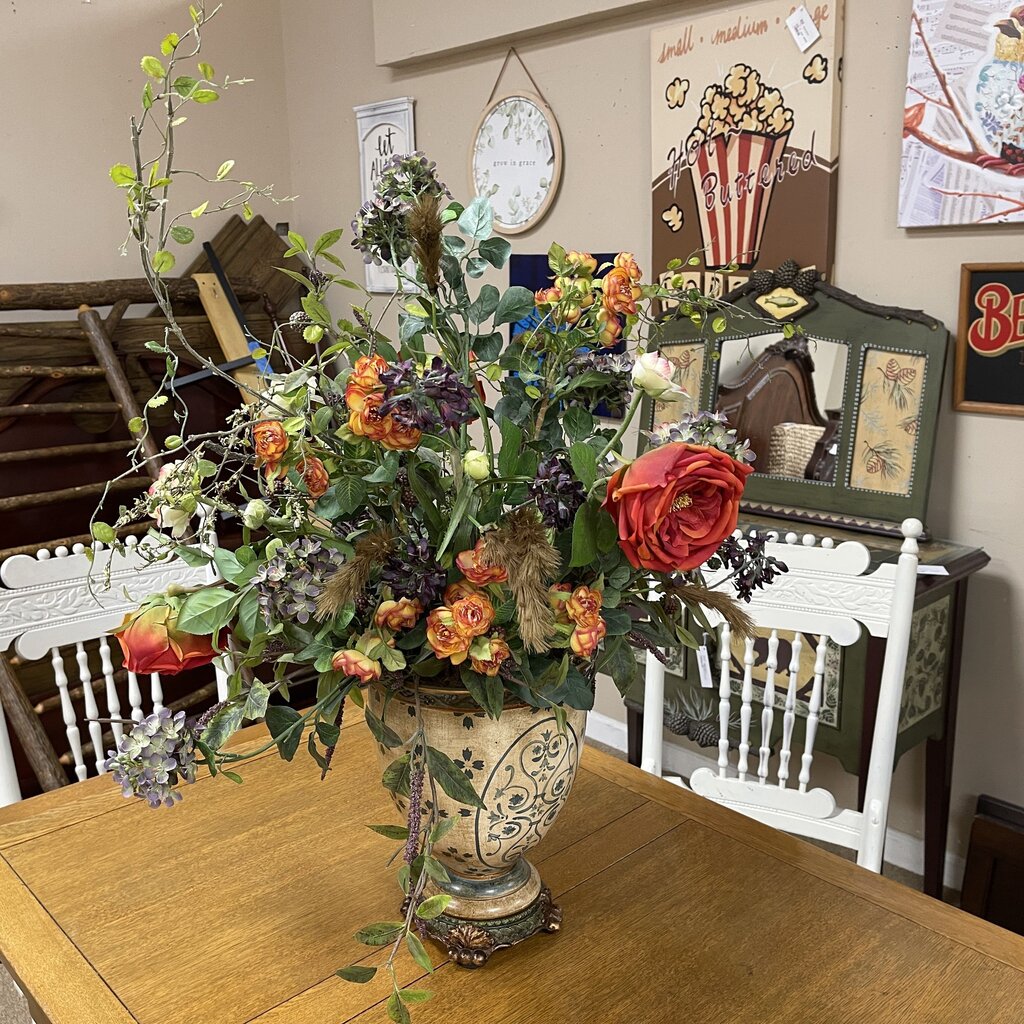 Floral Arrangement in Vase