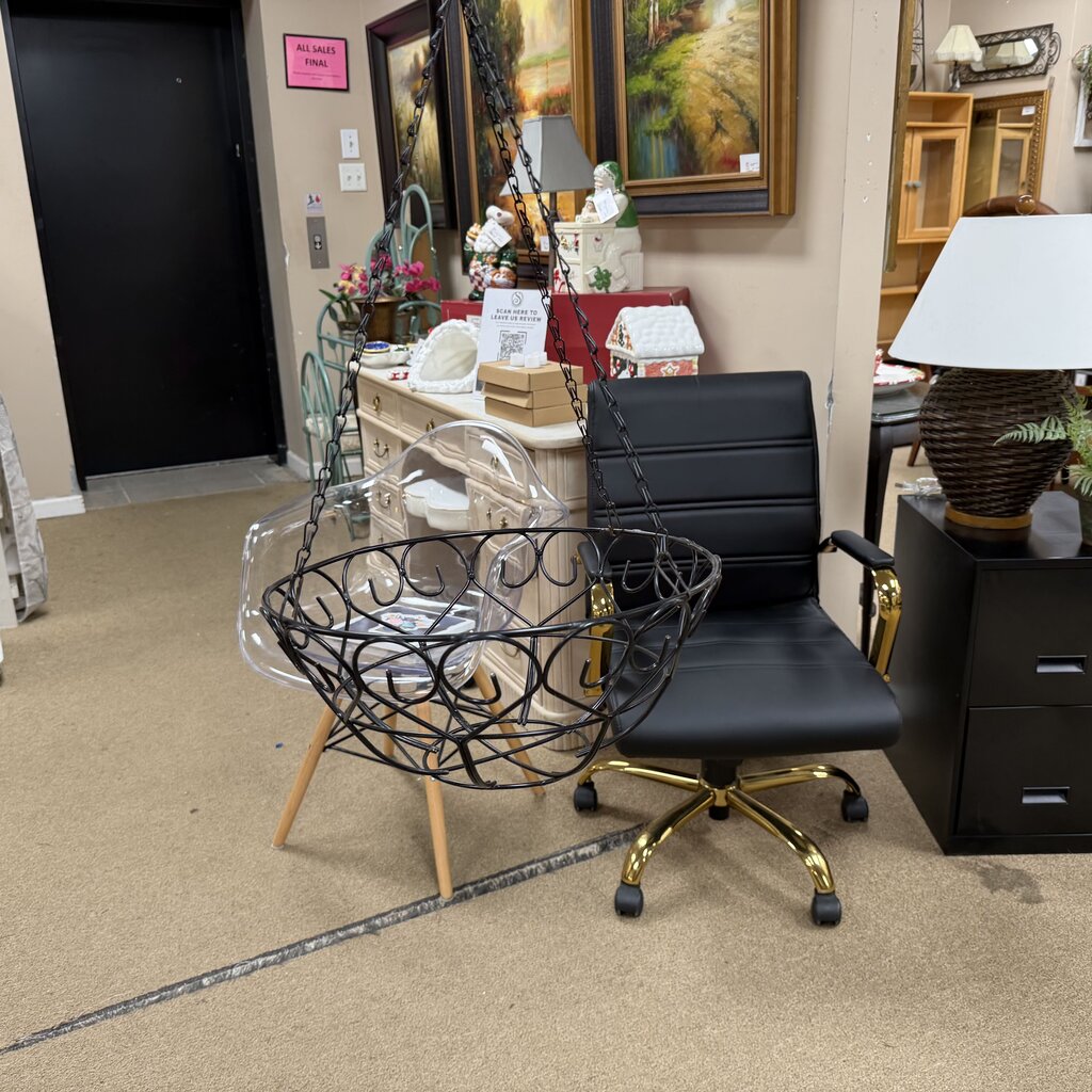 Hanging Wire Plant Basket