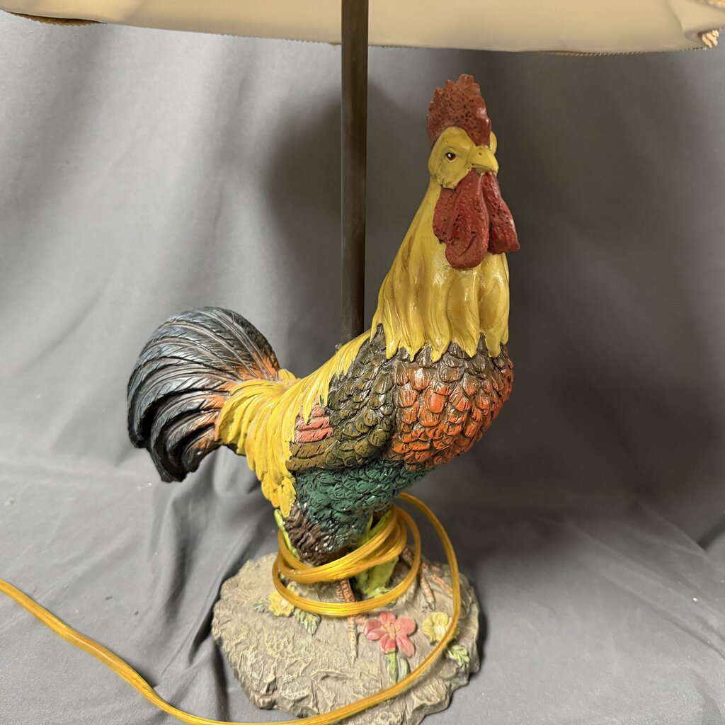 Rooster Lamp