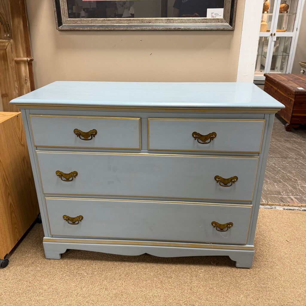 Small Painted Vintage Chest of Drawers