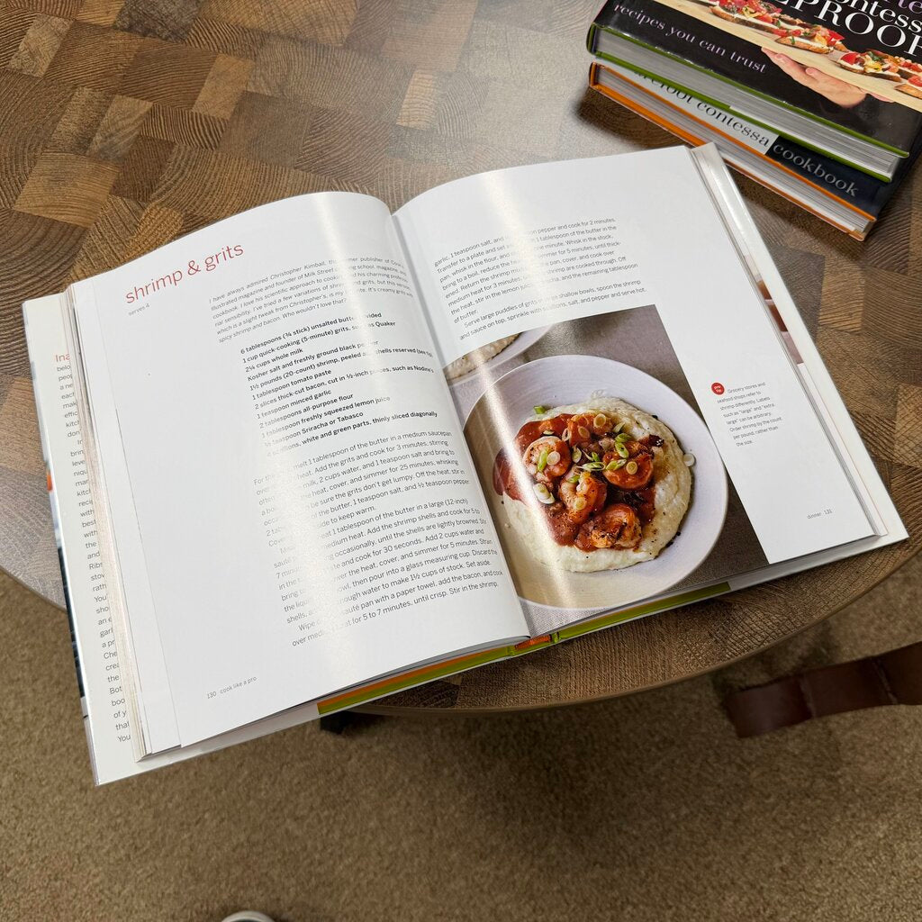 Cook Like a Pro Cookbook