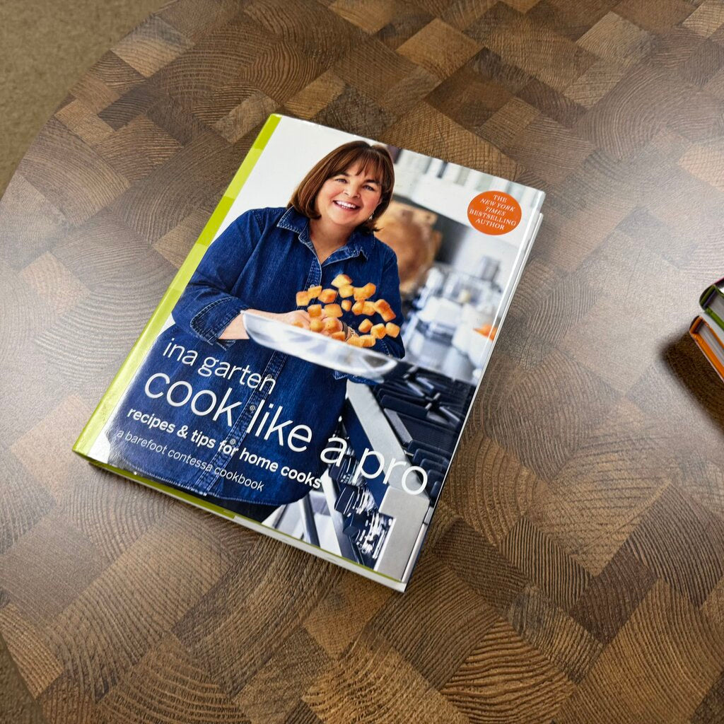 Cook Like a Pro Cookbook