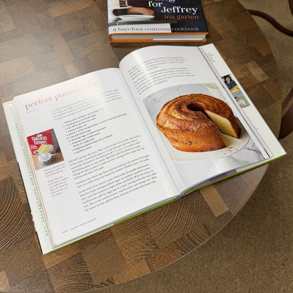 Barefoot Contessa Foolproof Cookbook