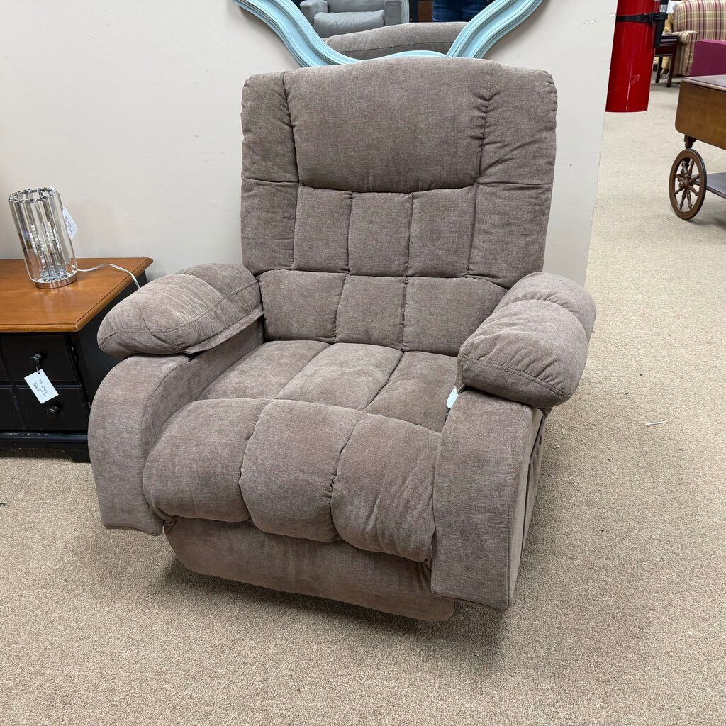 Upholstered Electric Reclining Lift Chair