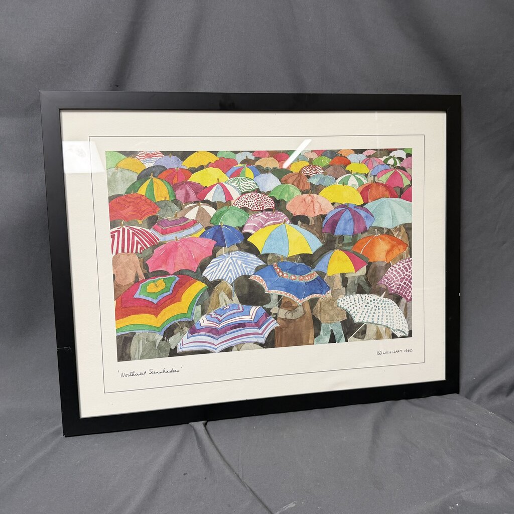 "Northwest Sunshaders" Original Art