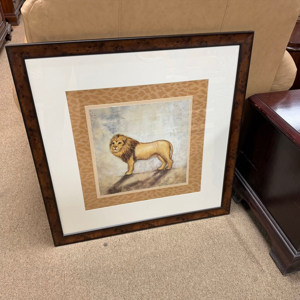 Lion Print