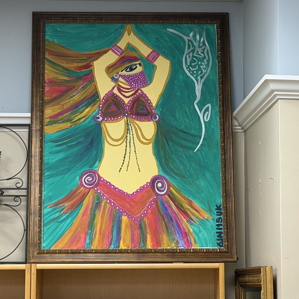 "Belly Dancer" Original Art