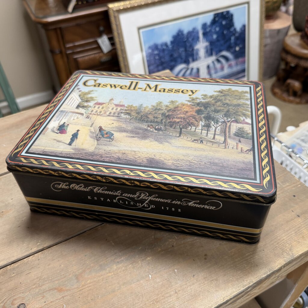 Vintage Caswell-Massey Soap Tin