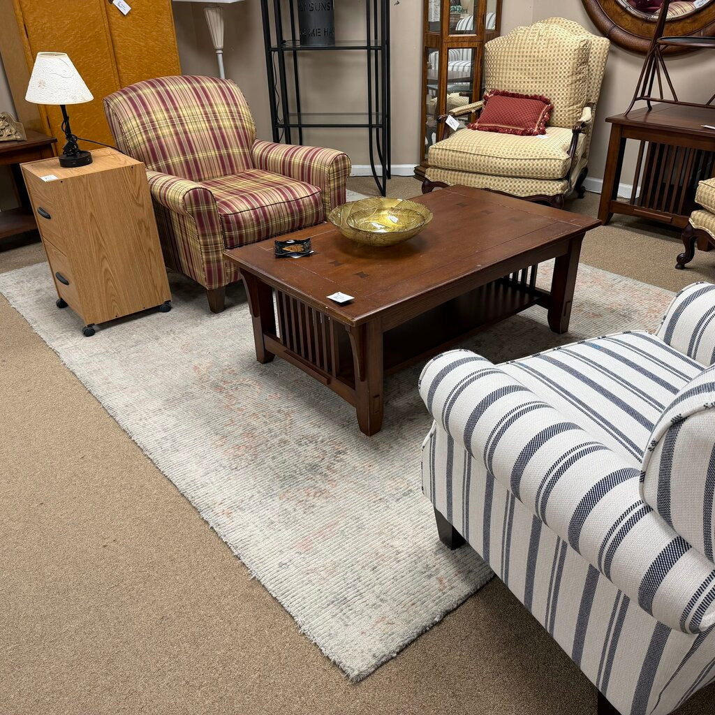 Distressed Pastel Rug