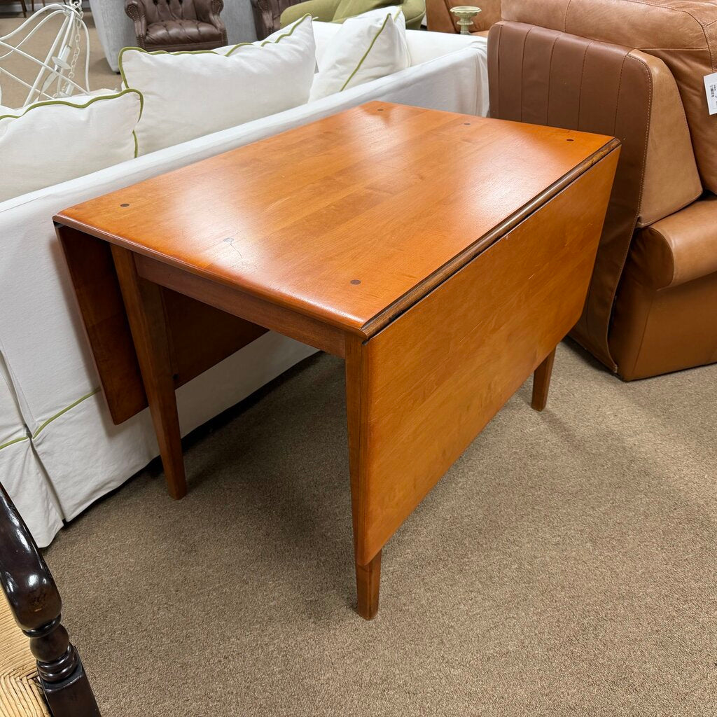 Drop-Leaf Dining Table