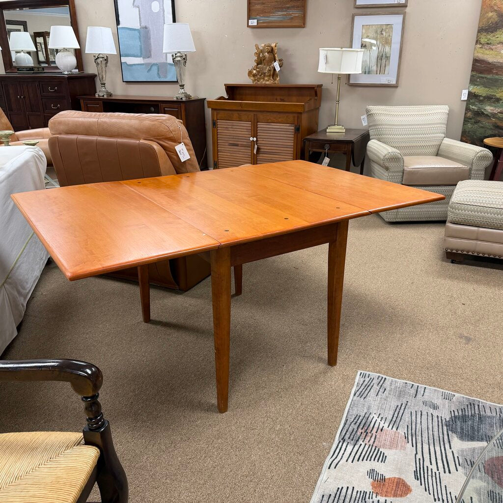 Drop-Leaf Dining Table