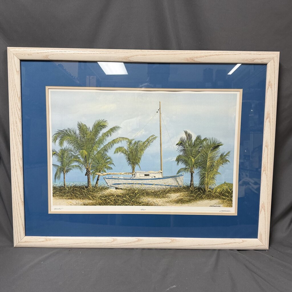 Signed Numbered Print "Deserted" 889/1250