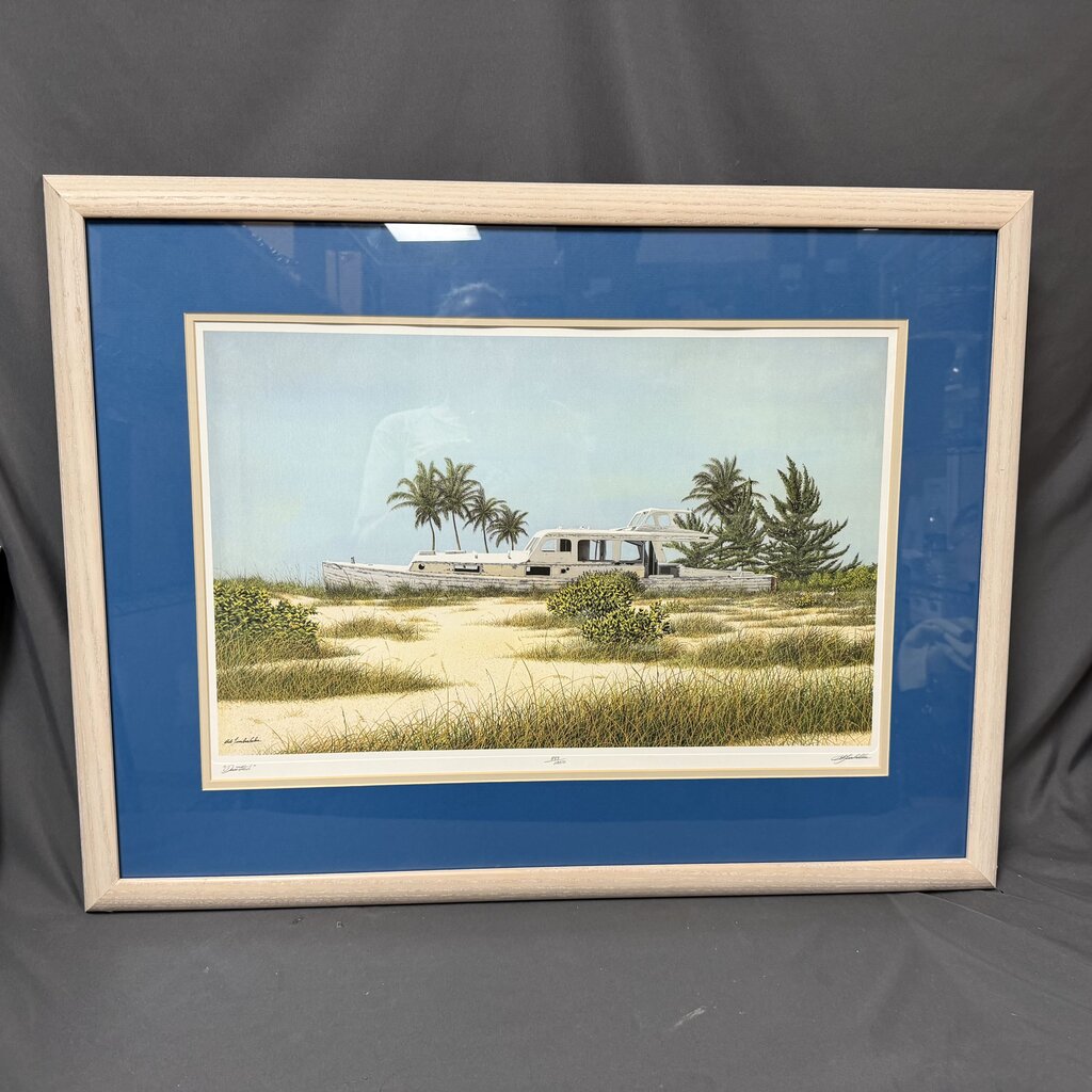 Signed Numbered Print "Beached" 889/1250