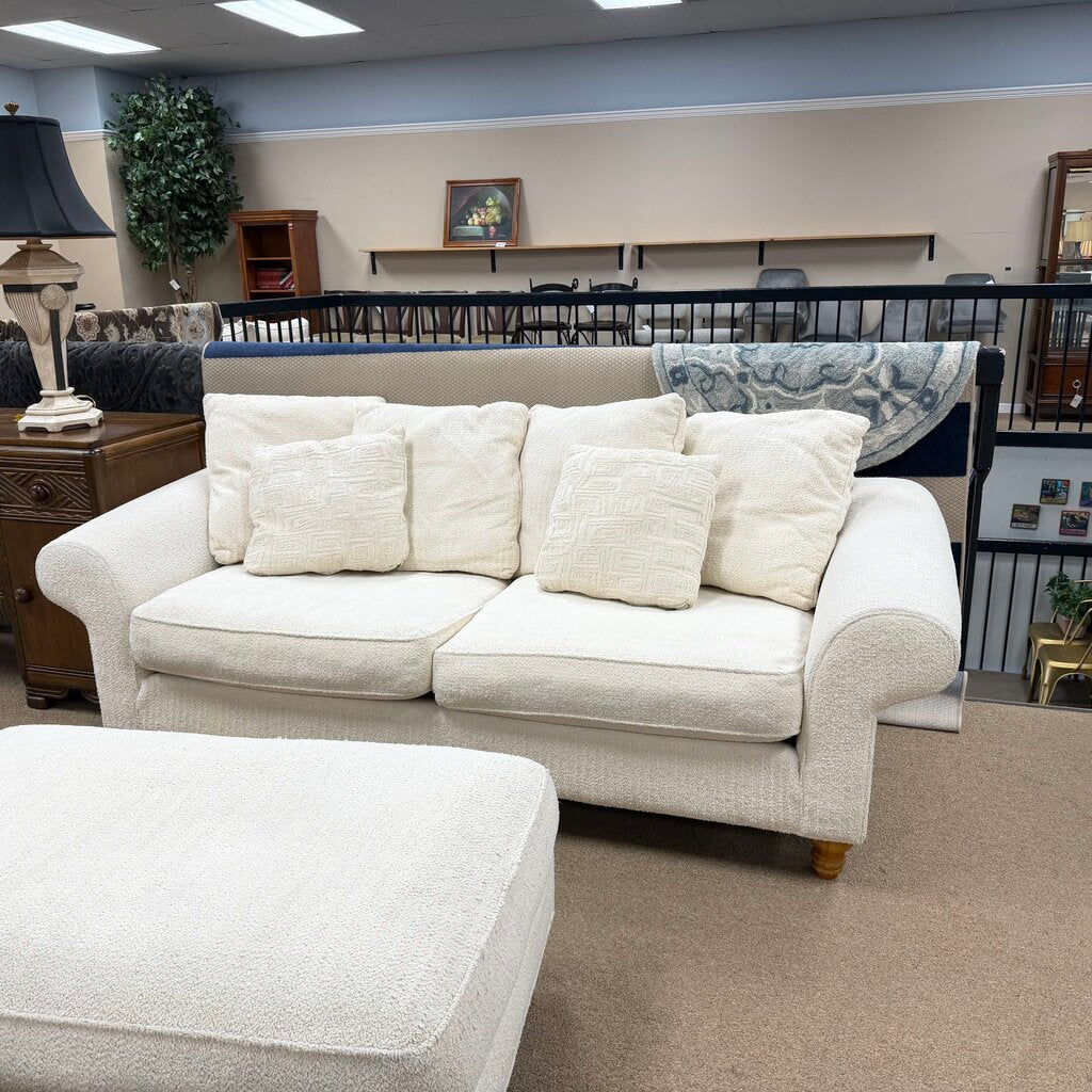 Chenille Sofa