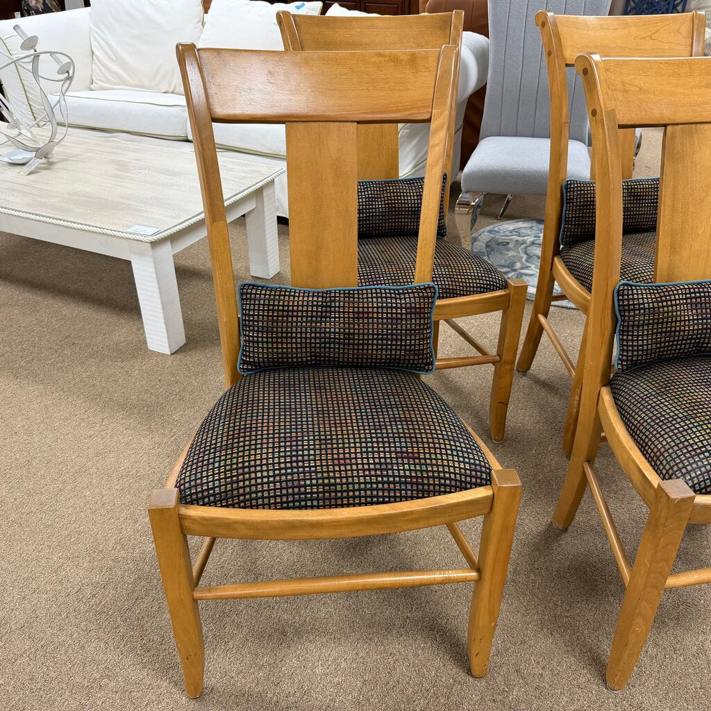 Set/4 Dining Chairs