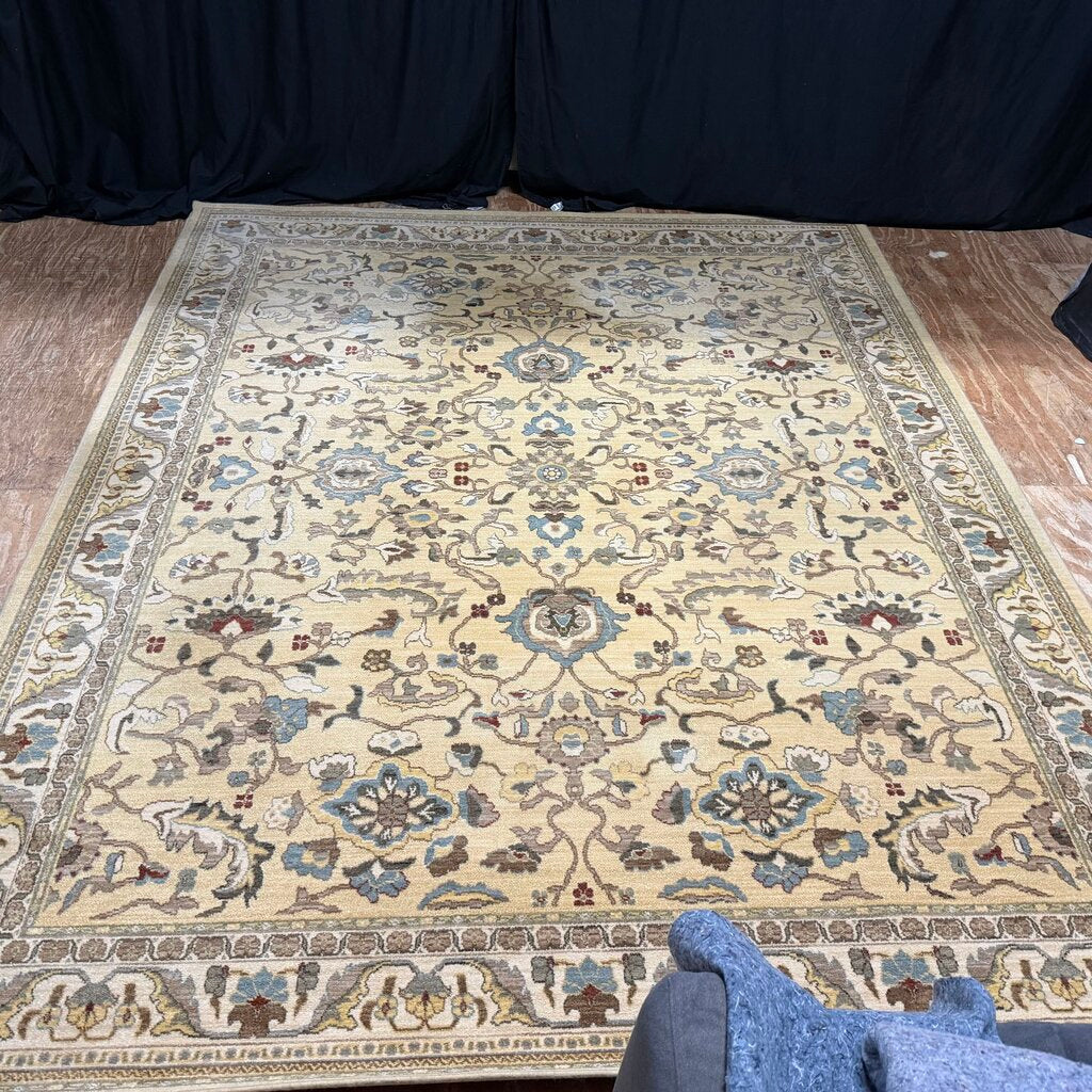 Floral Wool Rug