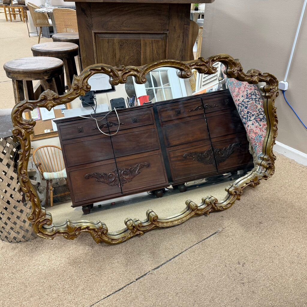 Ornate Vintage Resin Mirror