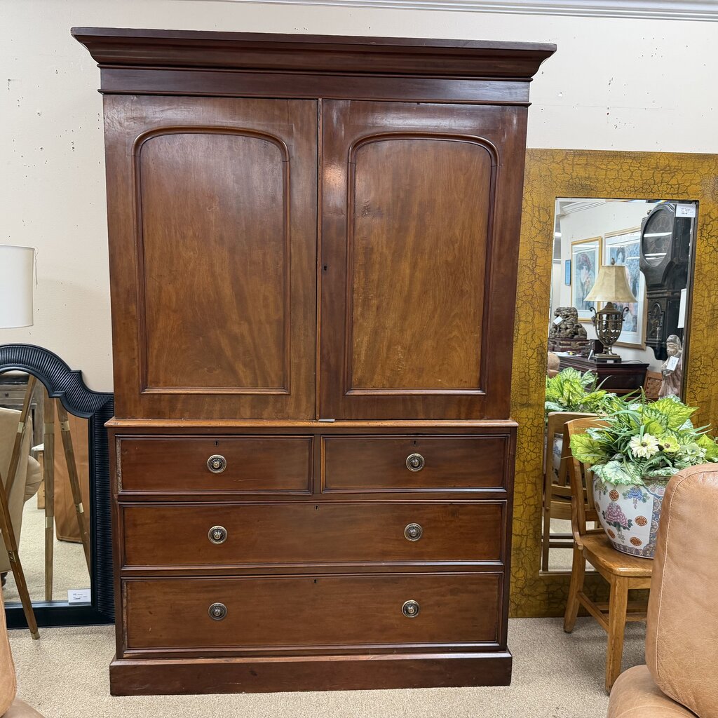 Vintage Linen Press Closet
