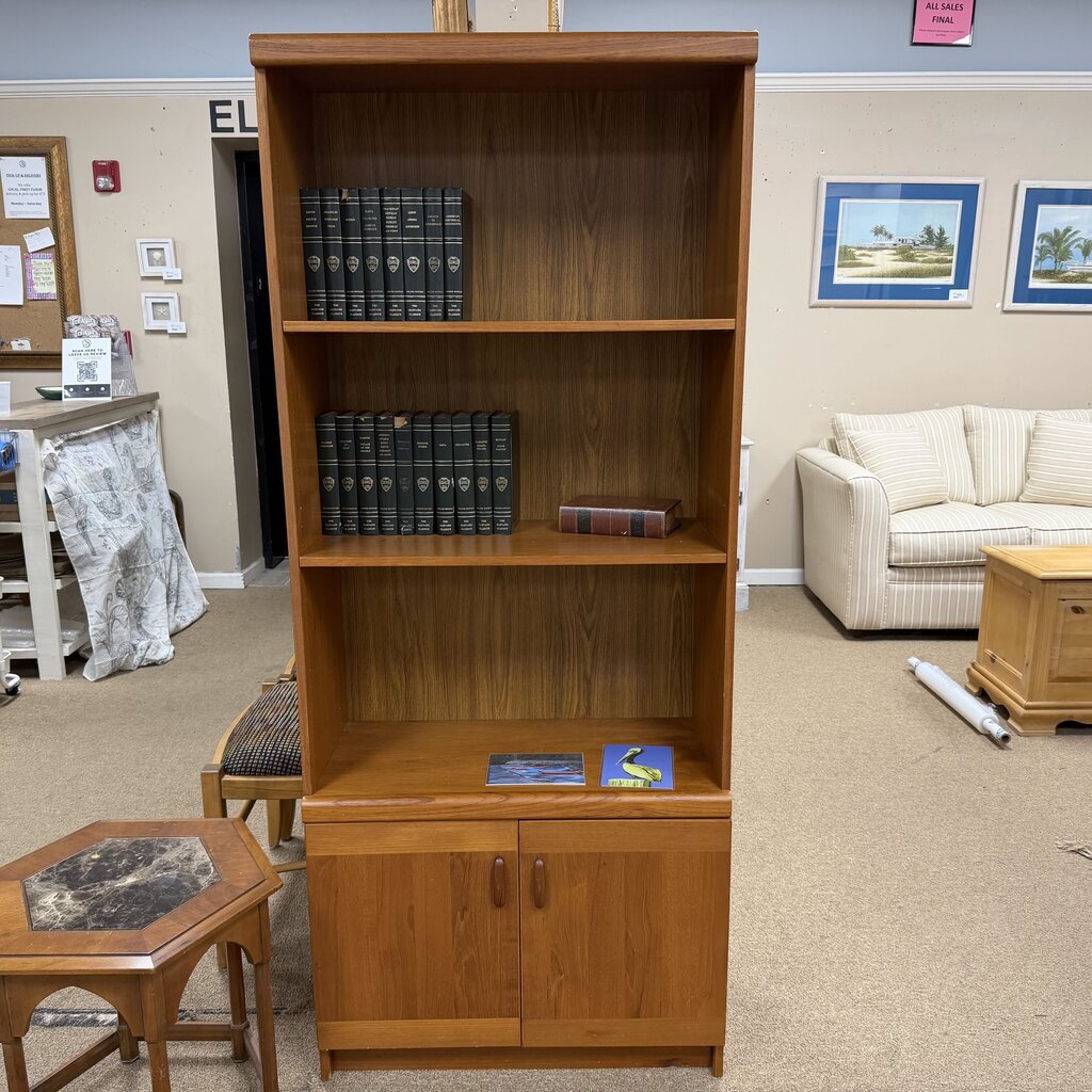 Mid Century Style Shelving Unit