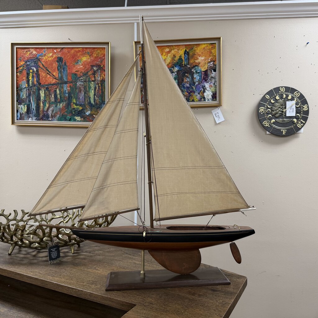 Model Sailboat