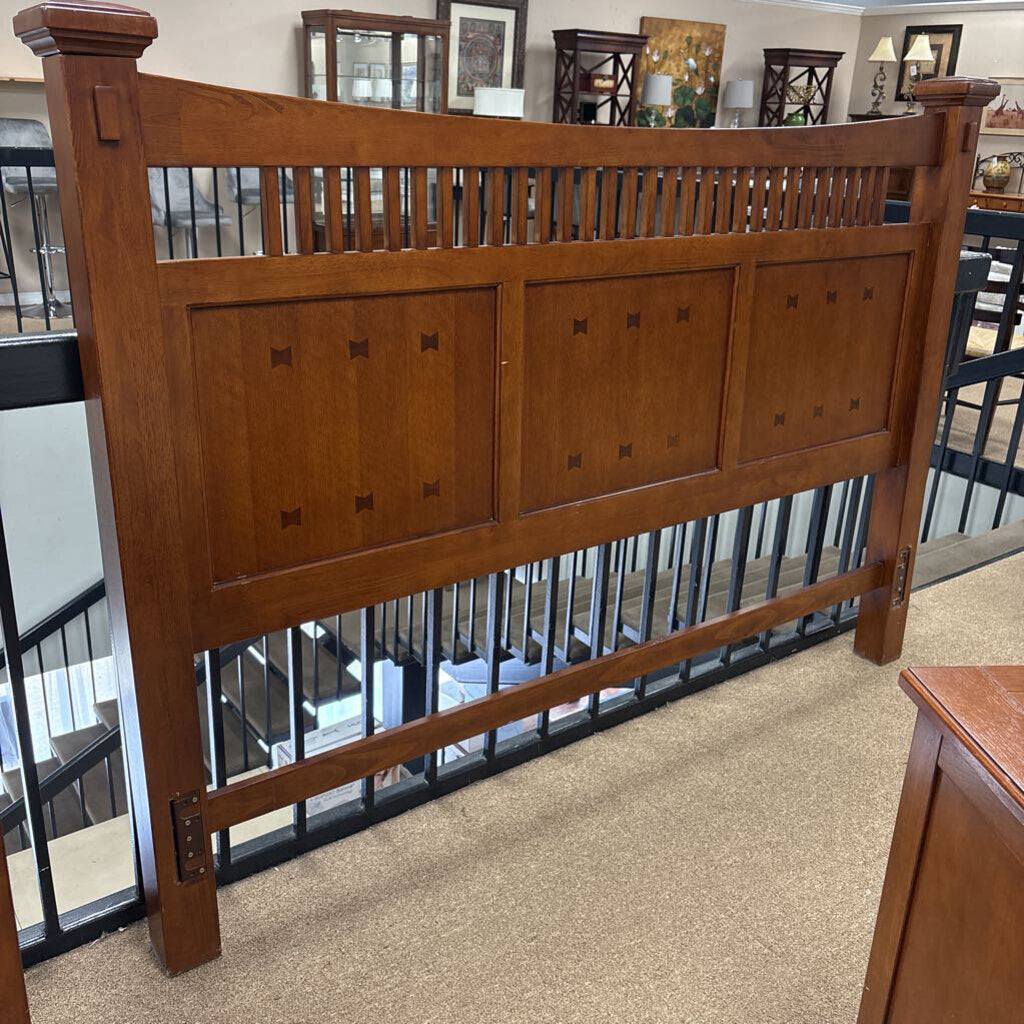 Mission Style Bed