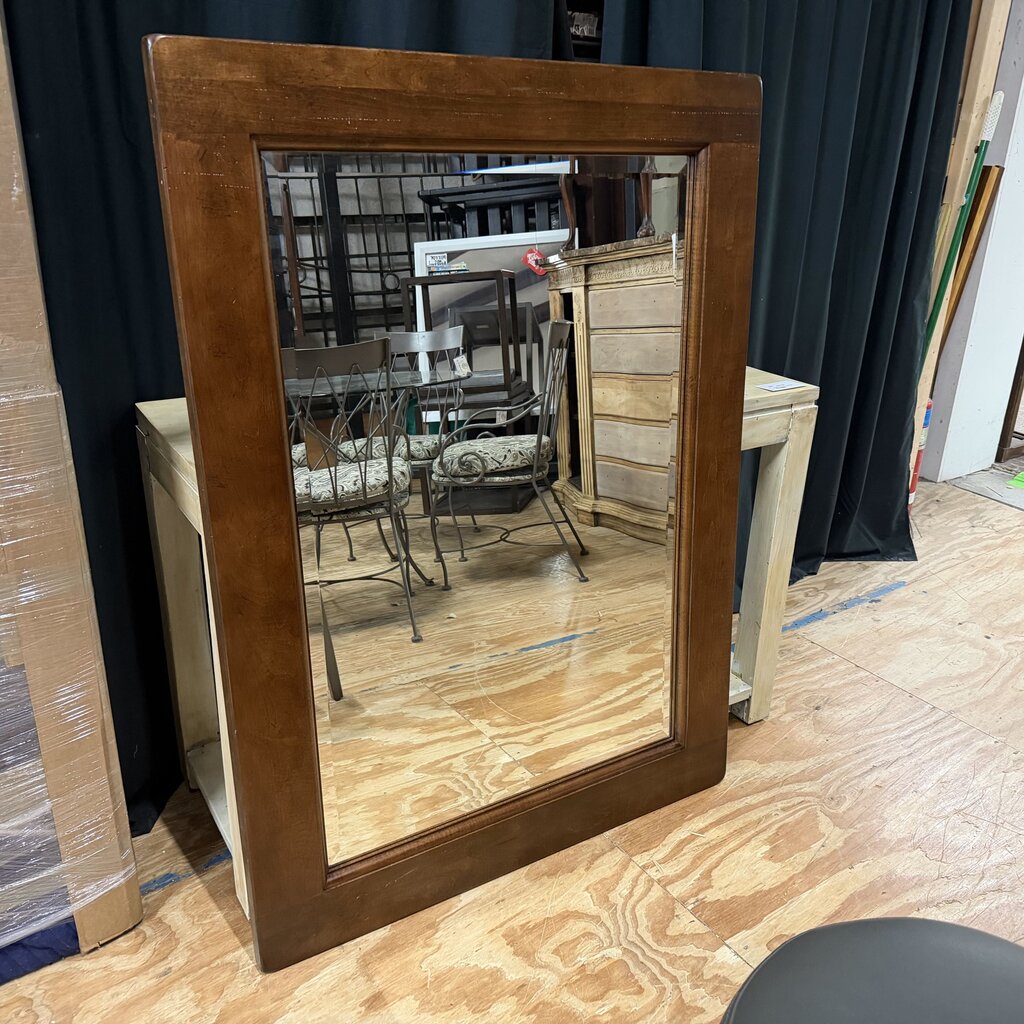 Wood Mirror