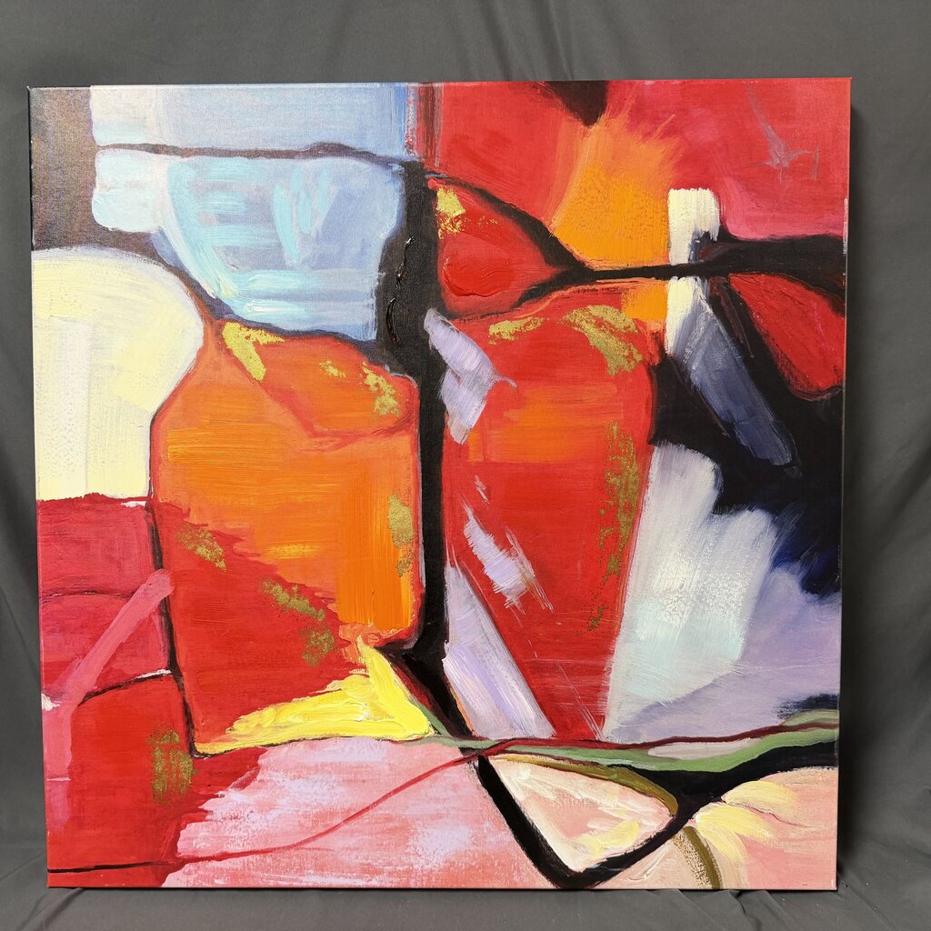 Abstract Canvas