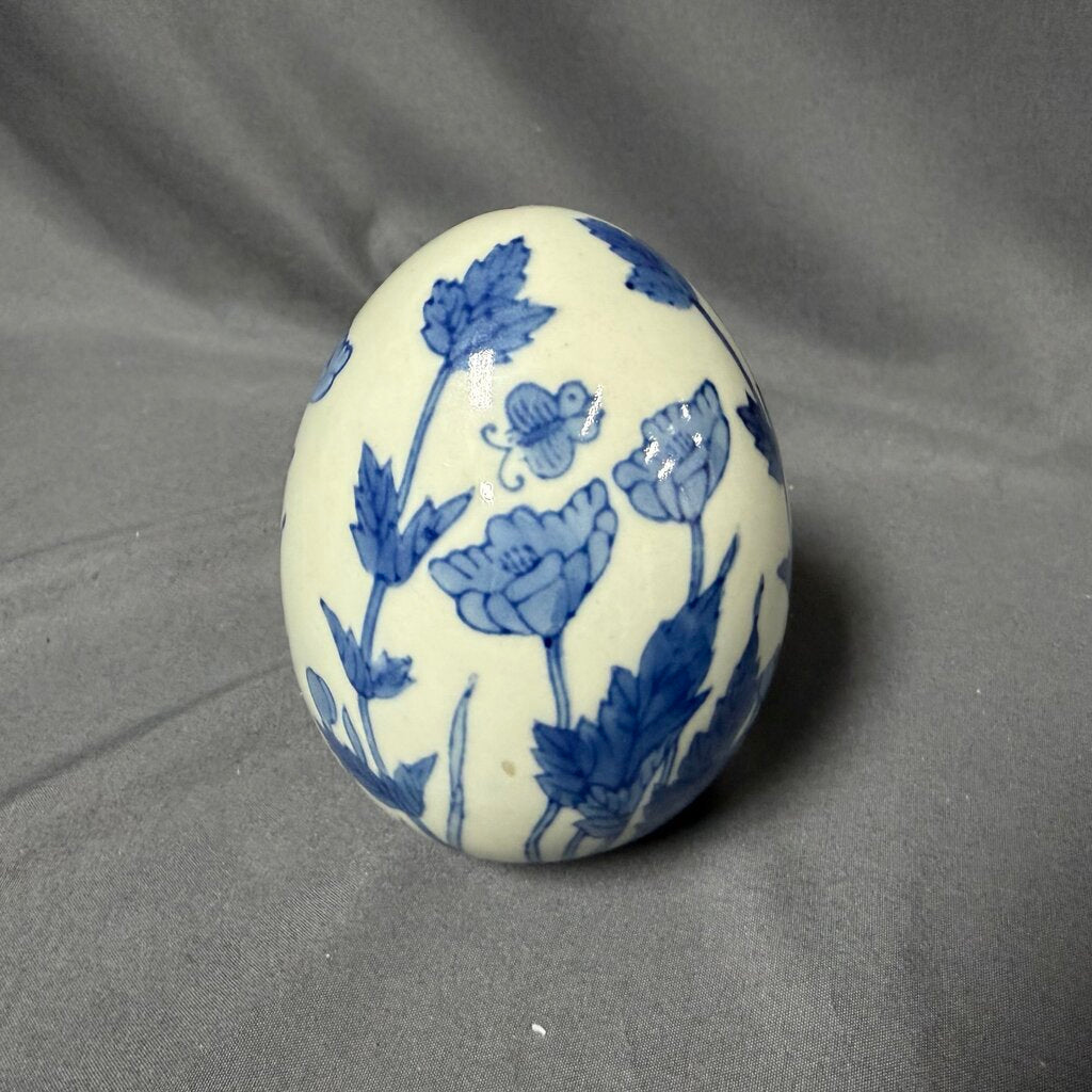 Decorative Porcelain Egg