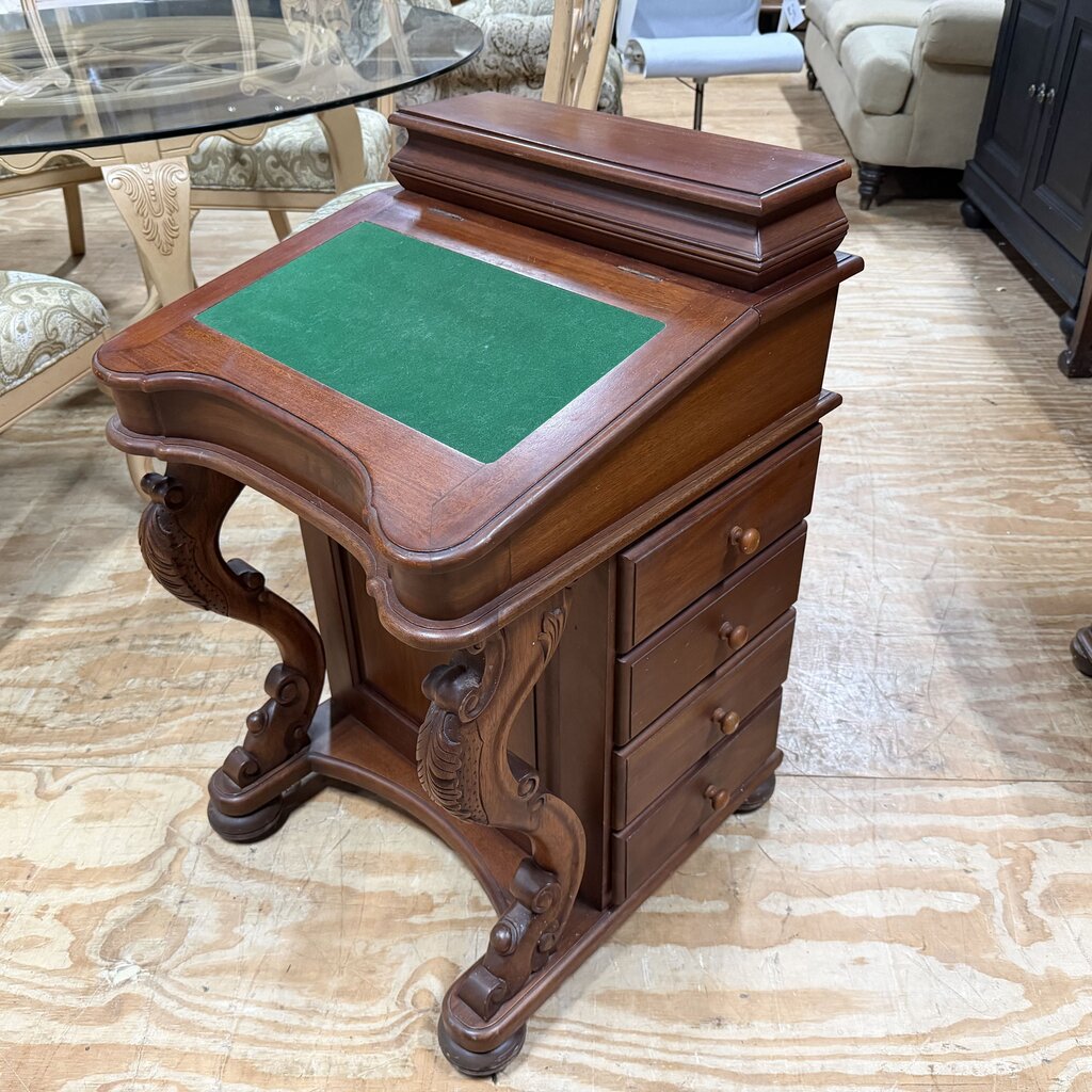 19th c English Davenport/Captain's/Ship Desk