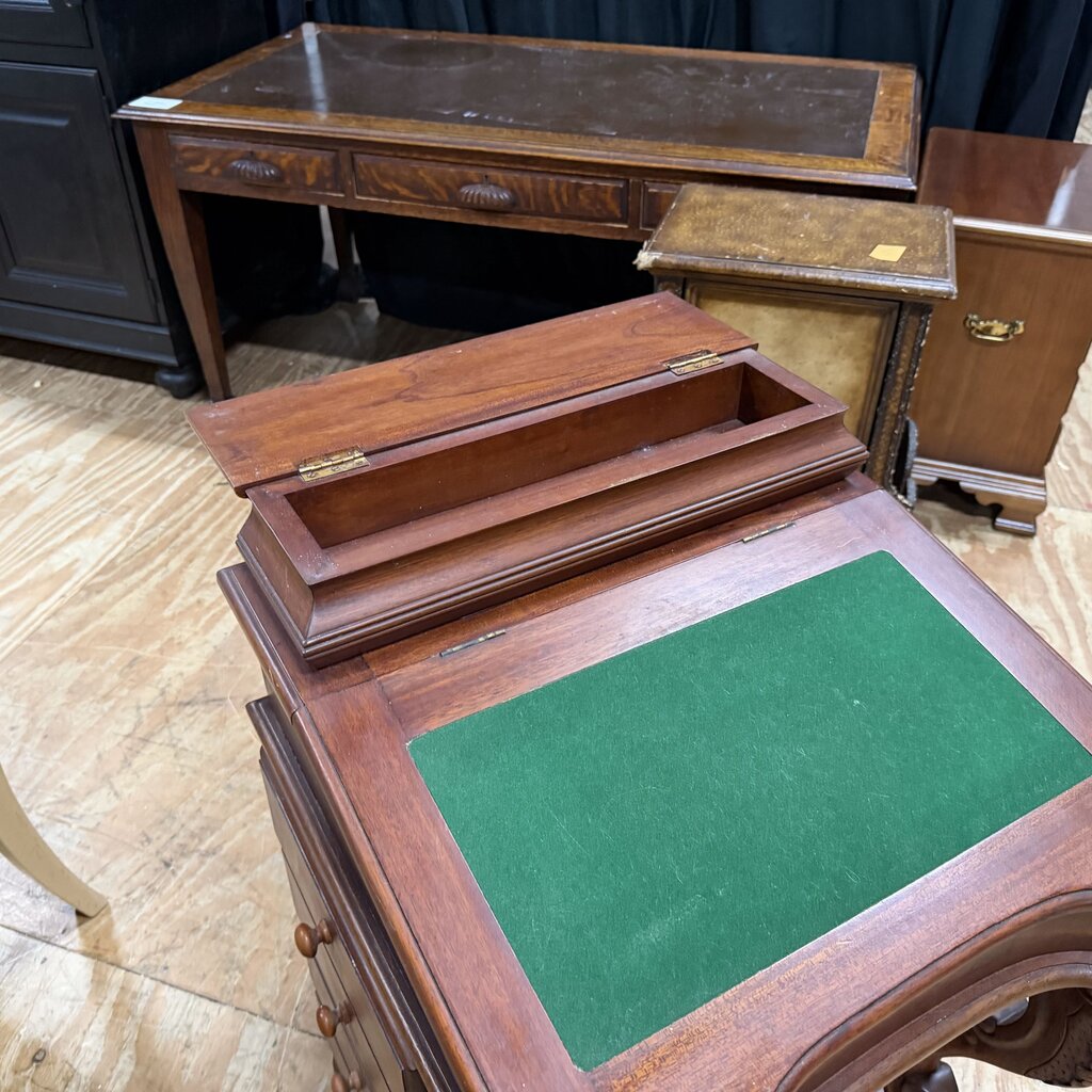 19th c English Davenport/Captain's/Ship Desk